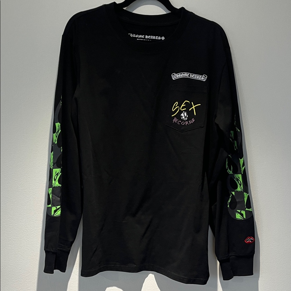Chrome Hearts x Matty boy Sex records collab